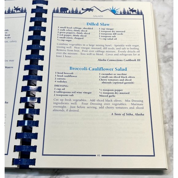 Alaska Cookbook Best of the Best Recipes from Alaska's Favorite Cookbooks 2003 - Picture 9 of 13